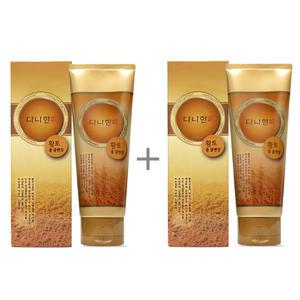 다나한 황토 폼클렌징 200g 2개