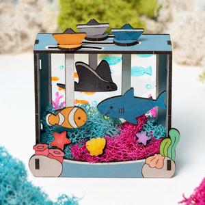 여름 바다 모스 입체 액자 만들기 꾸미기 재료 diy 만들기재료 공예 미술놀이