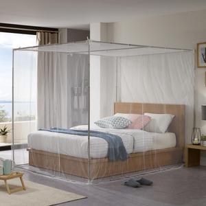 알뜨리 사각 캐노피 모기장 세트