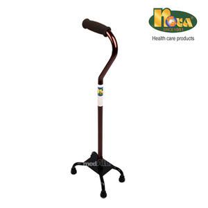 노바 4발 지팡이 5730 브라운색상 노바 사발지팡이