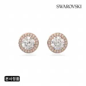 [/본사정품] Una 로즈골드 파베 스터드 귀걸이 5636275