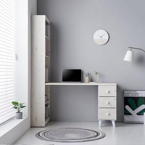 파로마 이즈 줄리아 1200 책장형 서랍 책상 ISK037