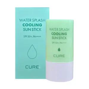 김정문알로에 큐어 워터 스플래쉬 쿨링 선스틱 23g(SPF50+) HI