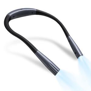 비상 팬텀 충전식 무선 휴대용 캠핑 후레쉬 랜턴 LED 넥라이트 독서등