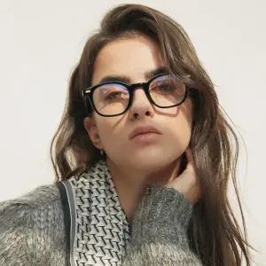 [롯데백화점]리끌로우 B019 BLACK GLASS 안경