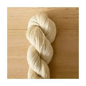 스튜디오분트 손염색용 털실 양모실 수퍼워시 파풀라 4ply 언다이드얀 100g