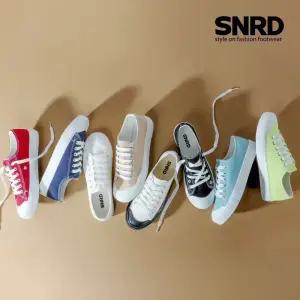 [SNRD]부동의 베스트 스니커즈 커플 남성 캔버스화 SN152(베이지/와인/네온/커넬블루/화이트블랙)