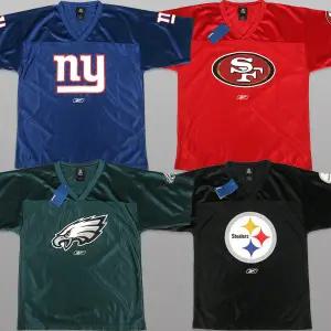NCAA/NFL풋볼 져지/스틸러스/이글스/49ers/페트리어츠/베어스/자이언츠/시호크스/레드스킨스/야구져지/힙합 빅사이즈 나이키 리복 미식축구유니폼
