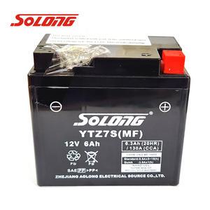 CBR125(11년~)  소롱YTZ7S(MF) (12V6A) 밧데리