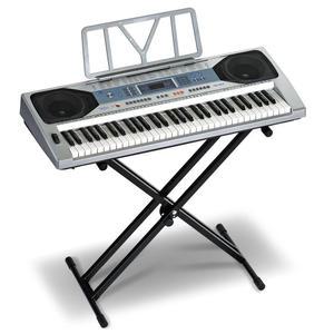 디지털 키보드 YM-668+더블형 X받침대 SET