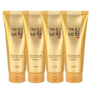 4개 진 필링젤 150ml 수삼배양근 엑소좀 고마쥬타입 저자극