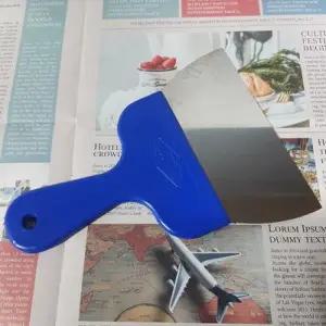 [텐바이텐]블루 피자반죽 초콜릿 스크래퍼 대 1개