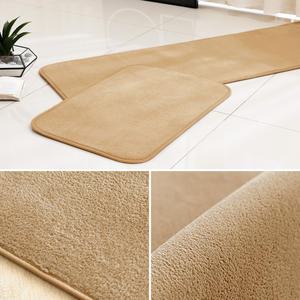 웰러그 네이쳐 항균 발매트 카멜베이지 1+1매, 1세트