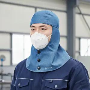 경도상사 순면 청지 용접두건 KD-116 사계절용 땀흡수