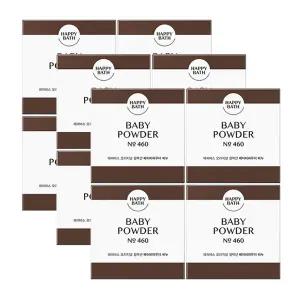 해피바스 비누 베이비파우더 90g 12개