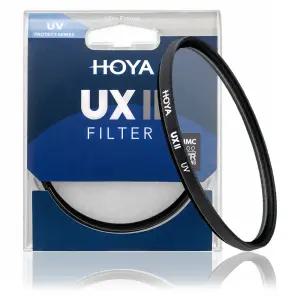 호야 UX UV II 62mm 렌즈필터 발수 반사방지코팅 SEL1018 적용