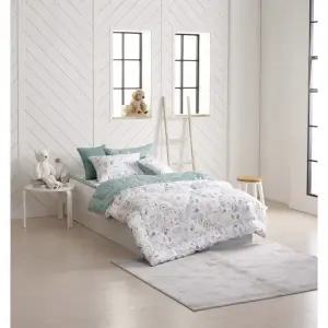 [롯데백화점]알레르망 베어트리싱글차렵이불세트