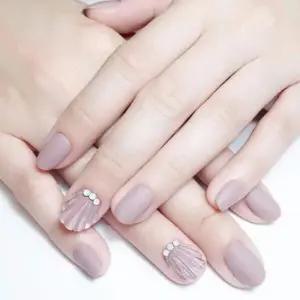 아바드 설렘폭발 블링블링 네일스티커 016