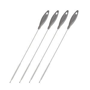 베이비앤아이 스트로우 브러쉬 그레이, 4개