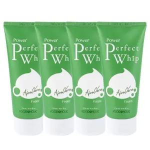 4개 파워 퍼펙트 알로에베라 휩 폼클렌징 120ml