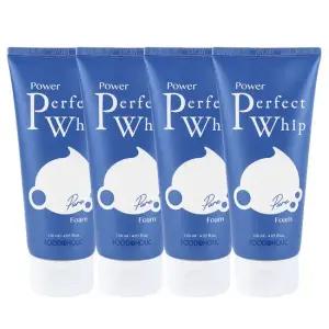 4개 파워 퍼펙트 퓨어 휩 폼클렌징 120ml