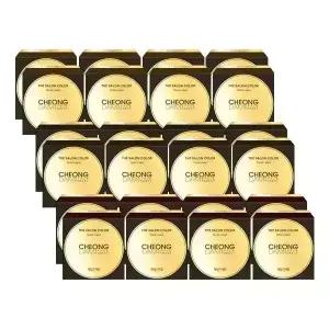 청담스타일 포레스트 더 살롱 컬러 골드라벨 염색약X8개(3종 택)/순수 새치 커버 흰머리 뿌리 셀프 염색약