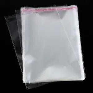 특 대형 OPP봉투 100매 OPP 접착 봉투 비닐 포장비닐