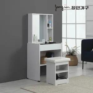 장인가구 레브 600 유리 수납화장대