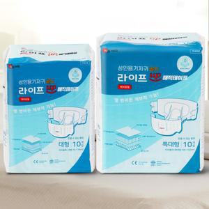 기저귀특대형 대형 1박스 40매 겉기저귀 요양원 노인 남자 어른용 재재데이