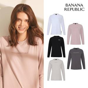 [신세계몰][바나나리퍼블릭] 덤블 코튼 긴팔 언더셔츠 1종 택일 여성 최신상