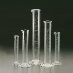 [더원사이언스] 독일산 메스실린더 투명 PMP 50ml KSIC-4426/눈금실린더/화학/과학교구