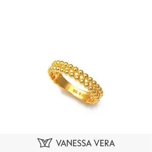 바네사베라 24K 순금 허니벨라 볼 반지
