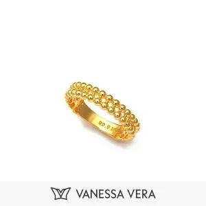 바네사베라 24K 순금 허니벨라 볼 반지