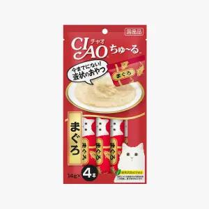 [SC-71] 이나바 챠오 츄르 참치 14g 4P