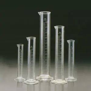 [더원사이언스] 독일산 메스실린더 (투명 PMP) 10ml KSIC-4426/눈금실린더/화학/과학교구