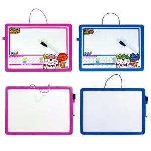 해바라기 A4 양면 골든벨 화이트보드 색상선택 (파랑,분홍)