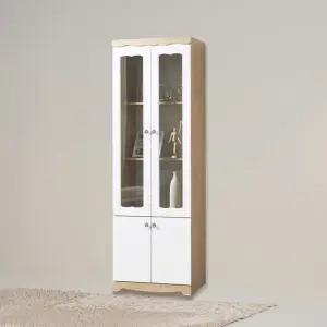 네오 라나델 1800 키큰 진열장 유리장 장식장 600 NES1305