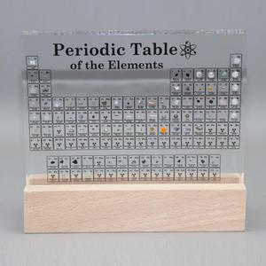 실물원소주기율표