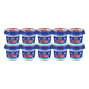 찰떡 일품 팥빙수 아이스크림 240ml X10개