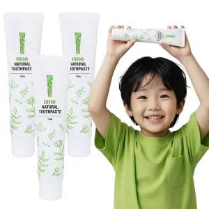 브리오 치약 150g x 3개 / 임산부 유아 아기 어린이 키즈 초등학생 / 무불소 안전한 좋은 치약