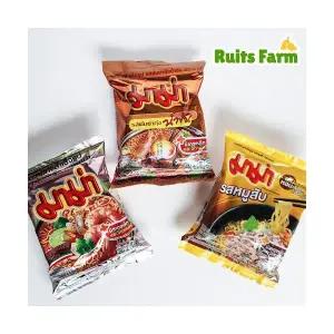 [루츠팜] 태국 마마라면 10봉X3종세트 총 30봉 마마 ?얌 쉬림프, 크리미, 무삽 각 10봉