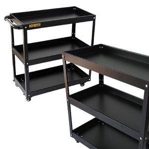 리벤토 3단 이동식 공구함 MTB-720S 미용 피부 반영구 헤나 트롤리 눈썹 문신 전문가용 시술용 테이블 다이