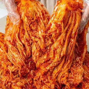 새벽팜 포기배추김치 2kg 3kg 국내산 100% 전라도김치 당일제조 참매실 새벽김치