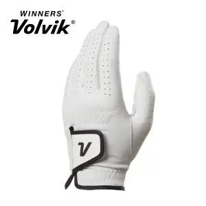 [볼빅] 퍼포먼스 양피 남성용 골프장갑 화이트