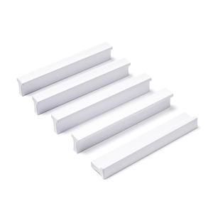 두일 T레일 2구 가구손잡이 화이트 P96 5개 서랍장 장농 싱크대 진열장 장식장