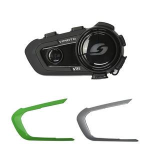 비모토 코리아 V8S 헬멧블루투스 스피커 헤드셋 오토바이 블루투스 배달대행 이어폰