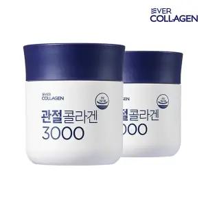 [2병]에버콜라겐 관절콜라겐3000 (84정x2병) 1일 4정 저분자콜라겐펩타이드 3000mg