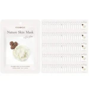 100매 네이처스킨 시어버터 마스크팩