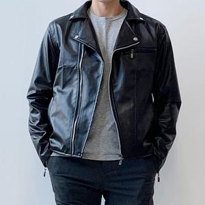 남성 가을 겨울 멋쟁이 필수 라이더 자켓 가죽 점퍼 남성가죽자켓 남성가죽점퍼 남성양가죽자켓 남자가을자