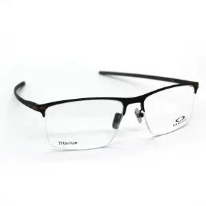 오클리 초경량 티타늄 반무테 안경테 타이바 0.5 TIE BAR 0.5 OX5140-01